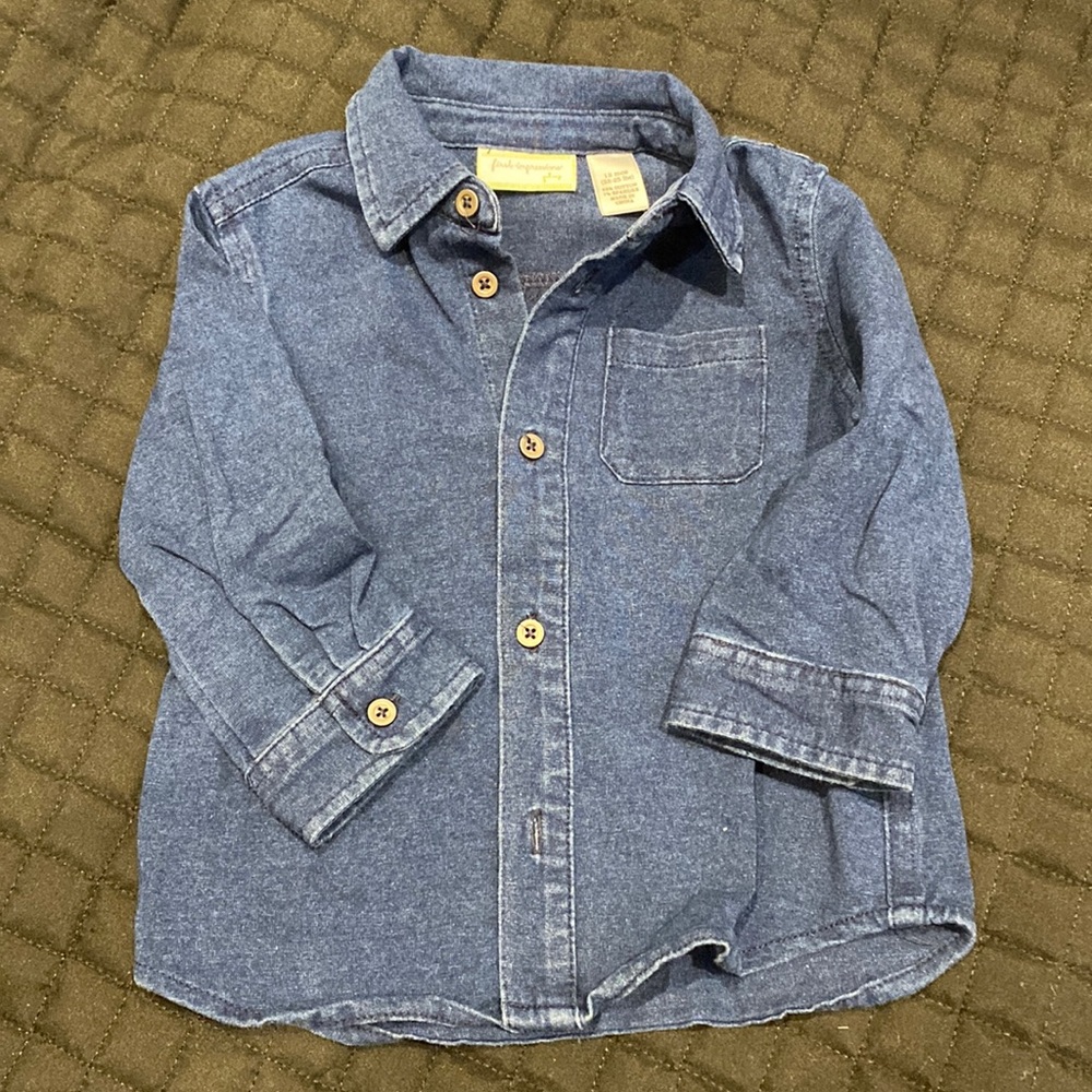 Denim shirt